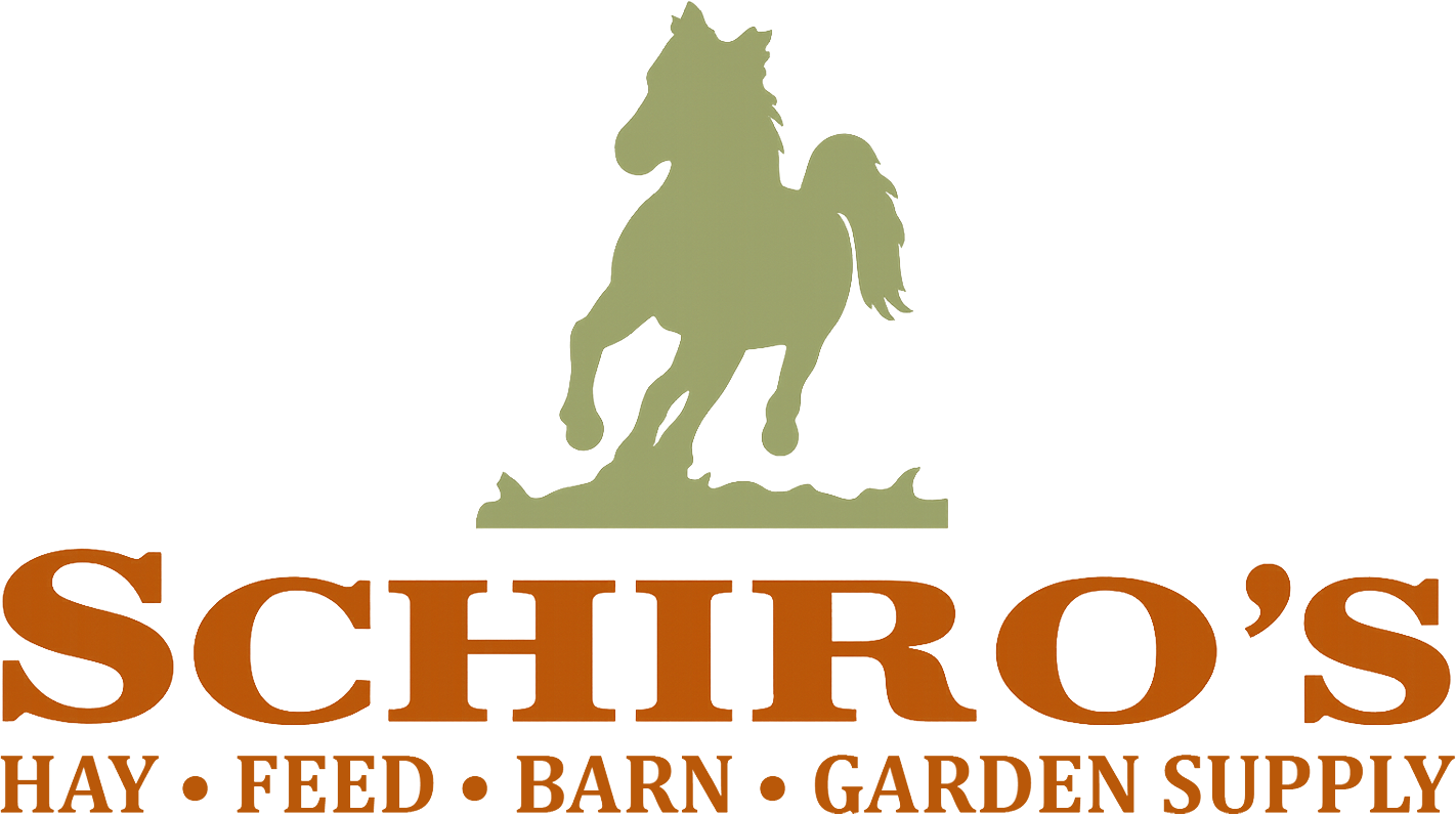 Schiro's Hay and Feed Logo